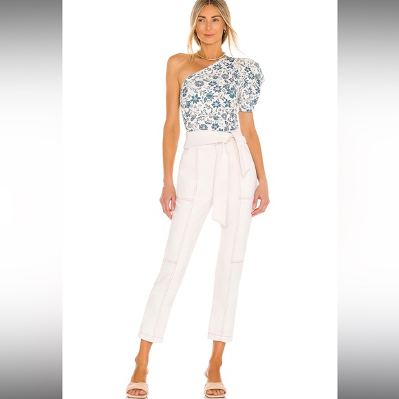 Free People Somethin Bout You Bodysuit in Petal Combo - Picture 5 of 12